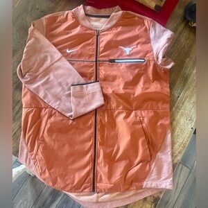 Texas Longhorns Nike Shield Light Burnt Orange Jacket
